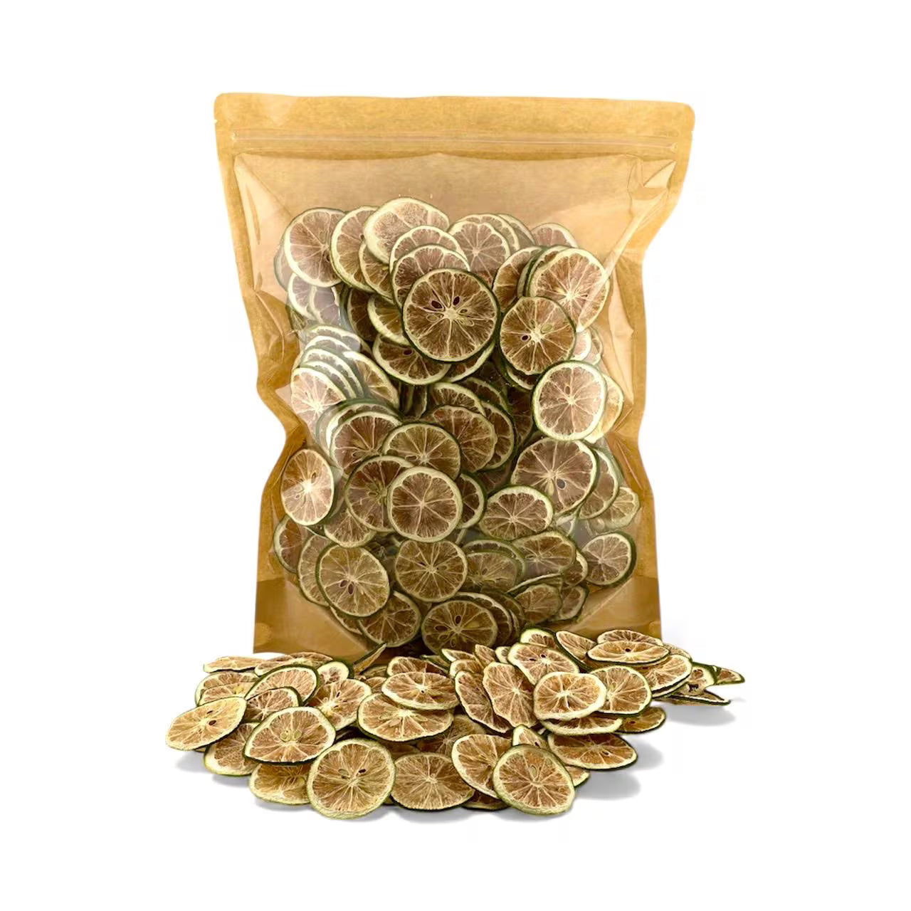 Dehydrated Lime Slices – Premium Cocktail Garnish.