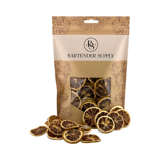 Dehydrated Lemon Slices – Premium Cocktail Garnish