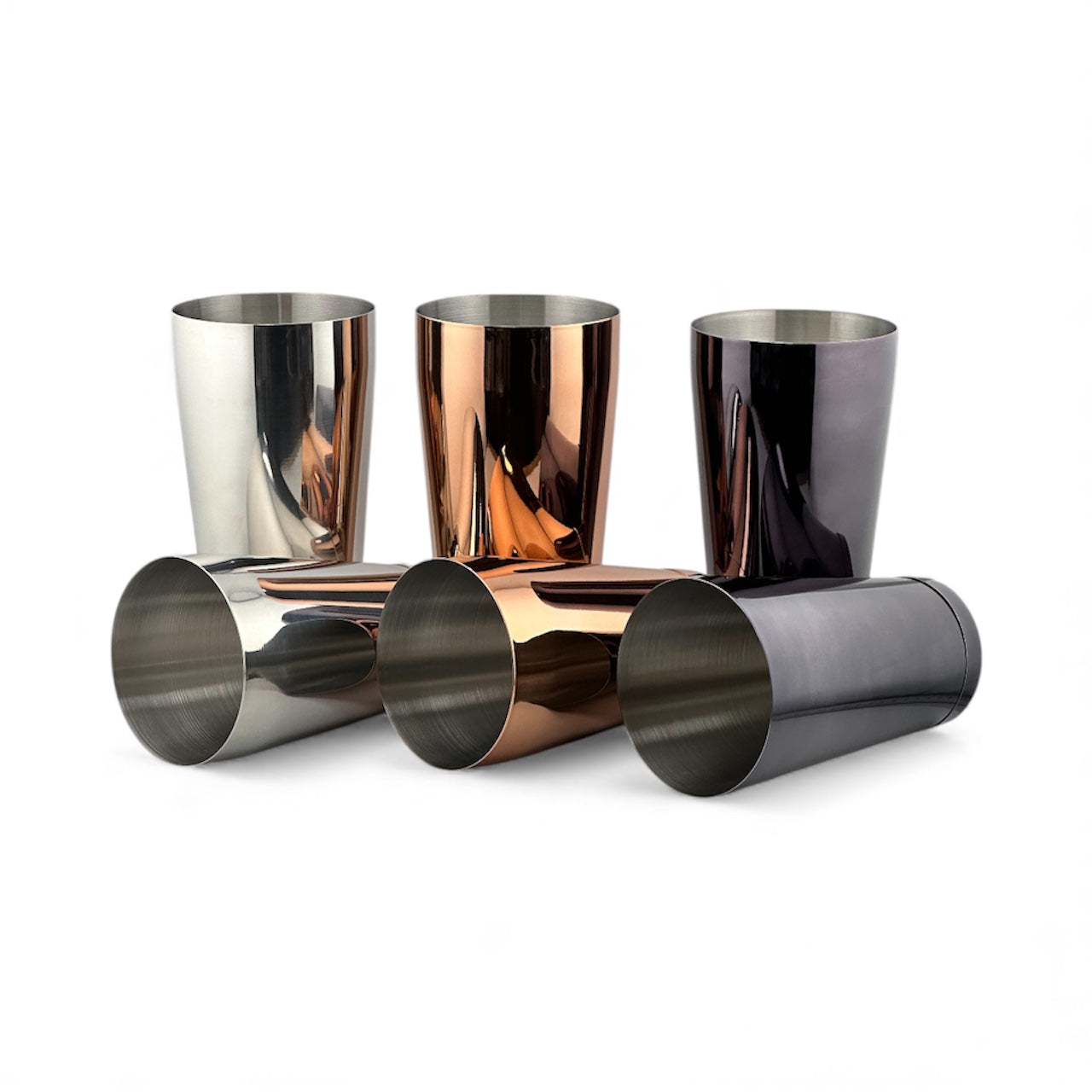 Weighted Boston Shaker – Professional 2-Piece Bartender Set