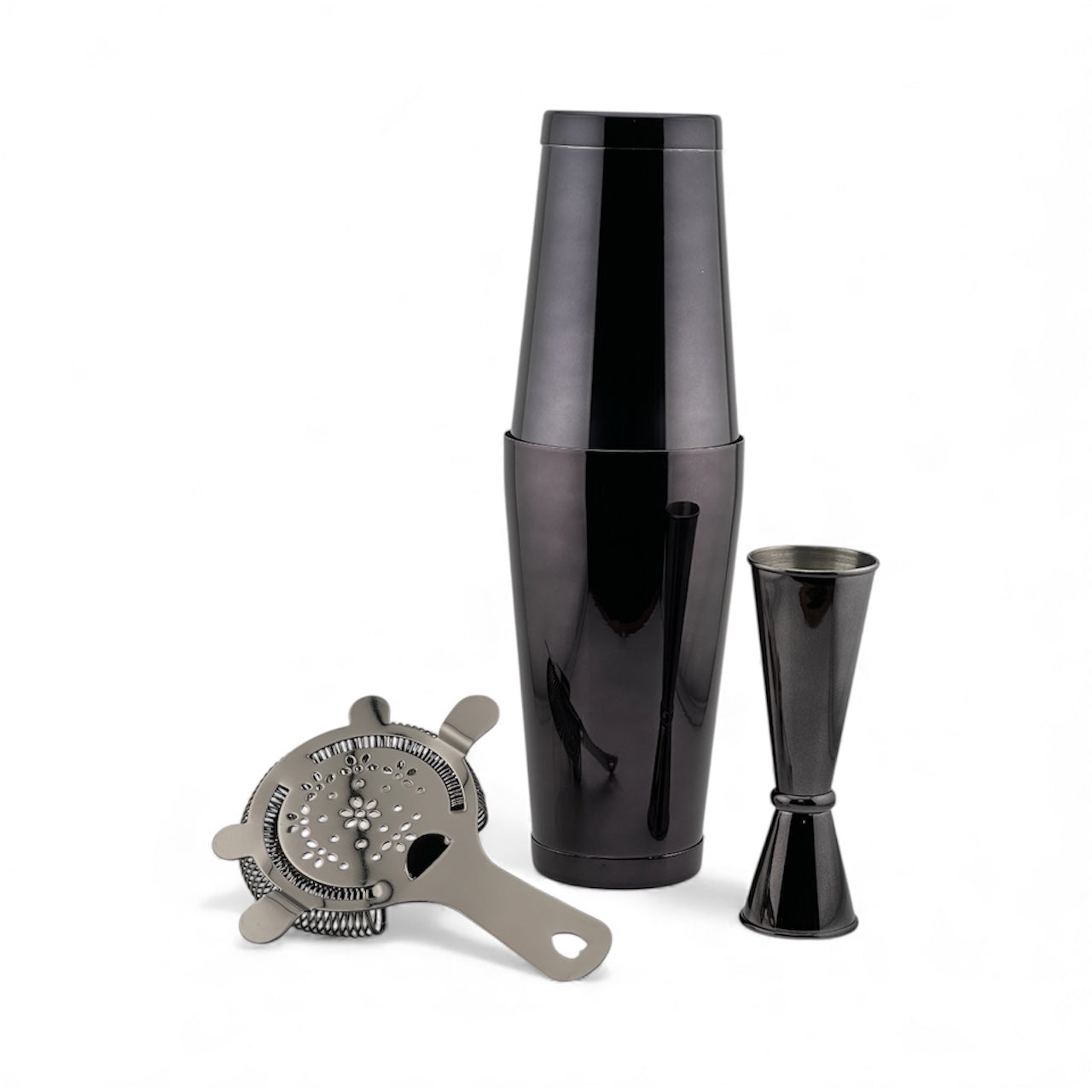 4 Piece cocktail shaker set