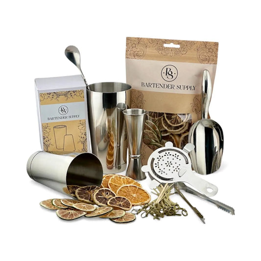 Bartender Gift Bundle Box – Complete Cocktail Making Set